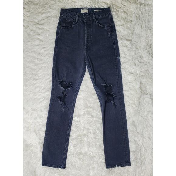 Citizens of Humanity Black Charlotte Jeans 23 / 00 - Picture 3 of 11